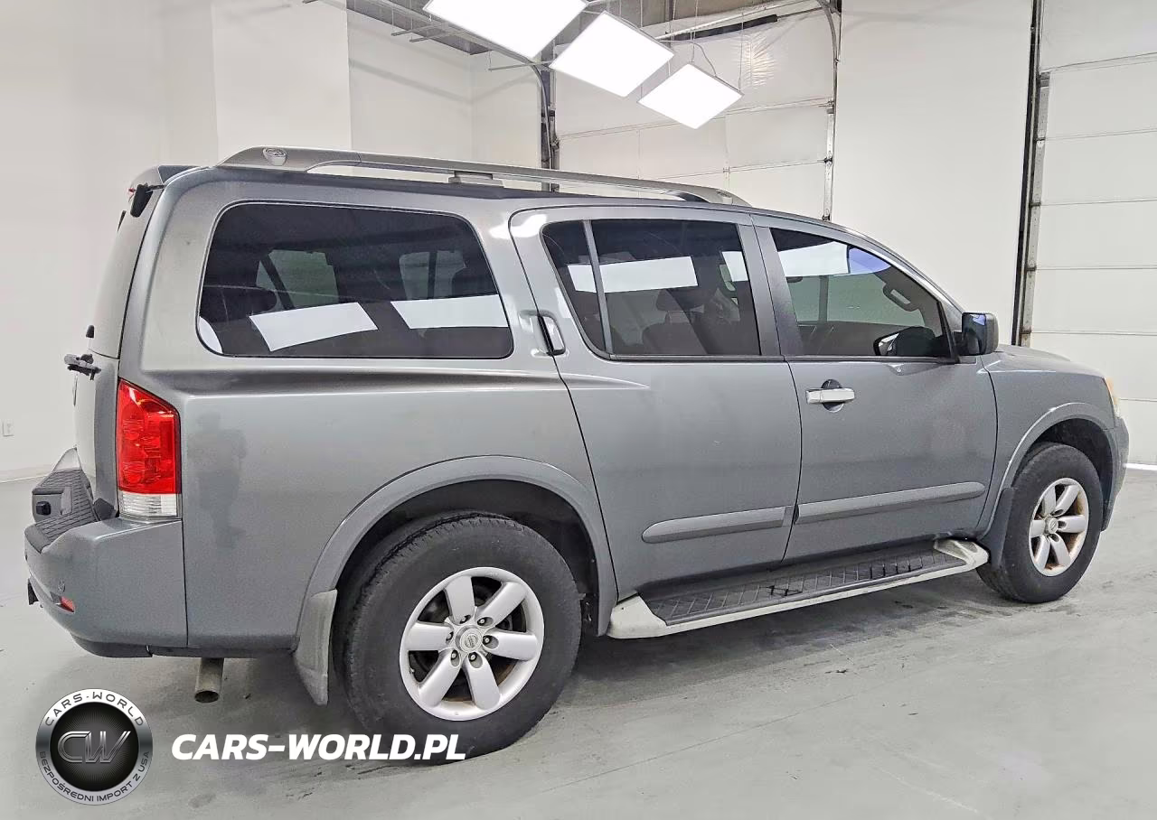 2013 Nissan Armada Sv VIN:5N1AA0NC8DN610317 - 3