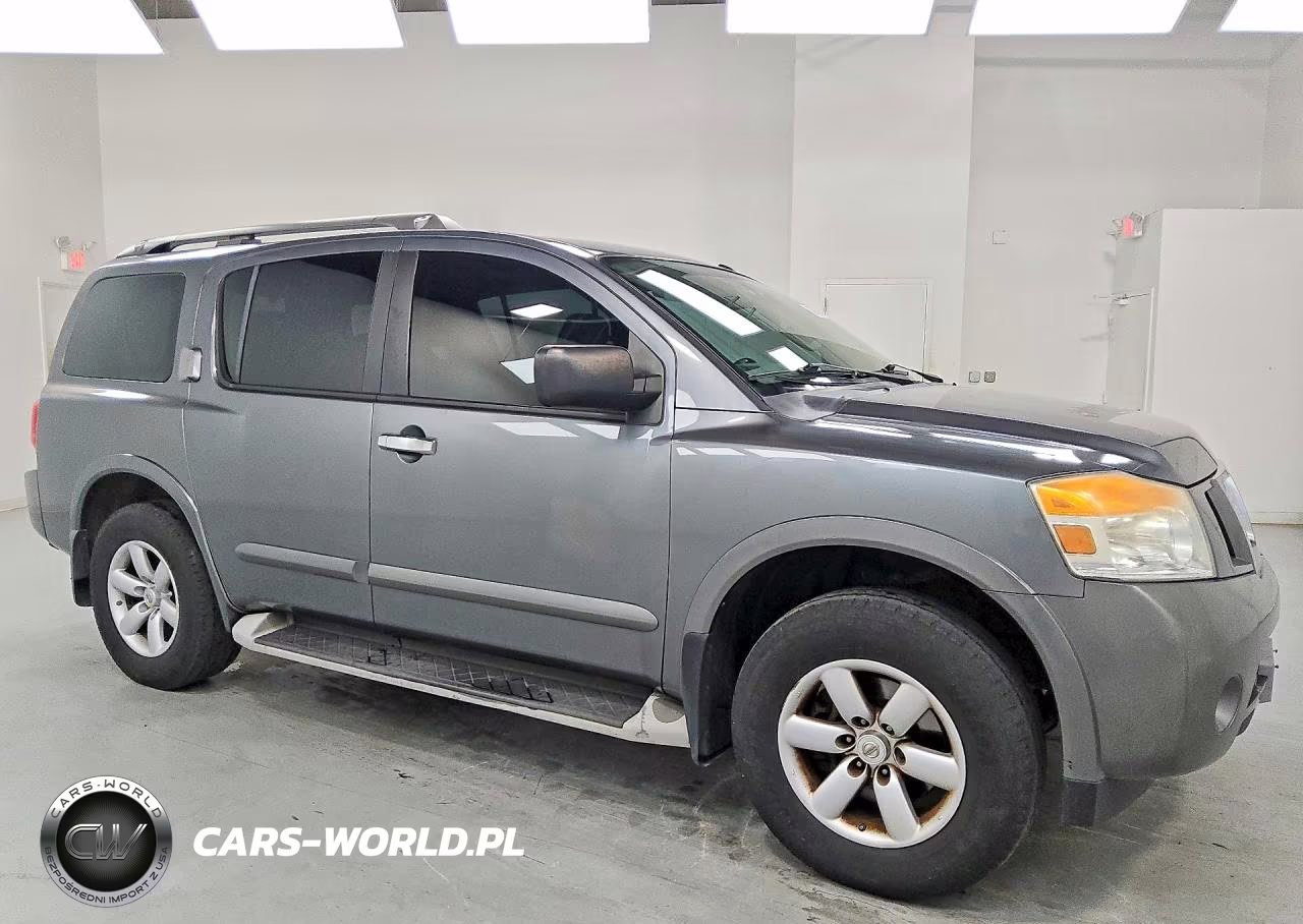 2013 Nissan Armada Sv VIN:5N1AA0NC8DN610317 - 4