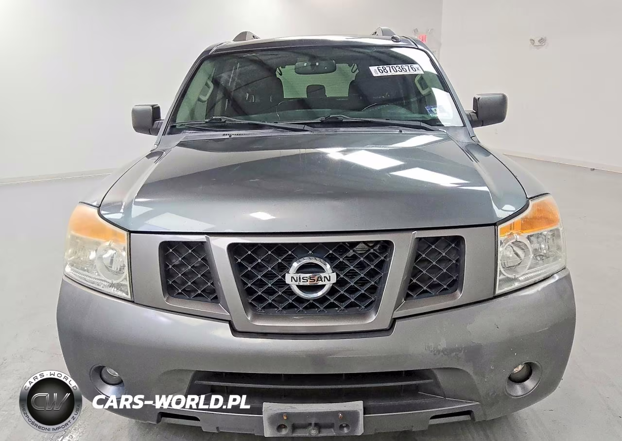 2013 Nissan Armada Sv VIN:5N1AA0NC8DN610317 - 5