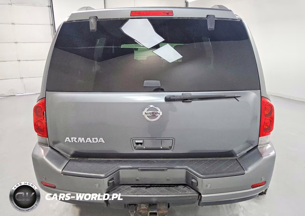 2013 Nissan Armada Sv VIN:5N1AA0NC8DN610317 - 6