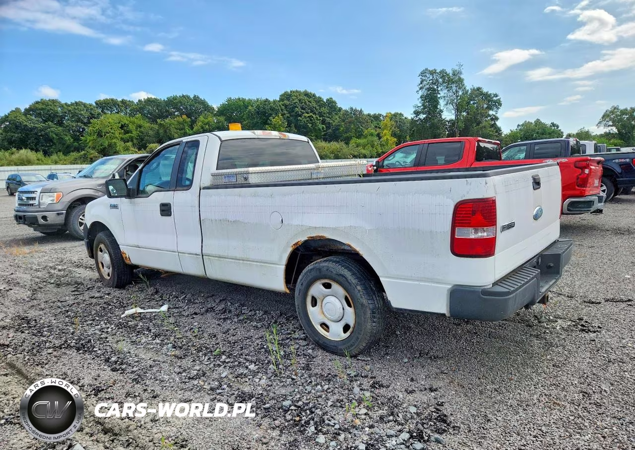 2007 Ford F150 VIN:1FTPF12V47KC40209 - 2