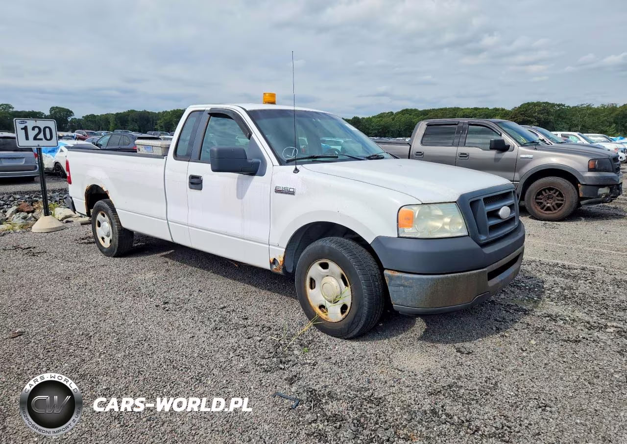2007 Ford F150 VIN:1FTPF12V47KC40209 - 4