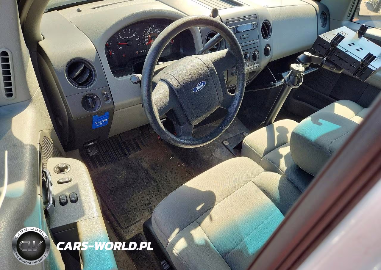 2007 Ford F150 VIN:1FTPF12V47KC40209 - 8