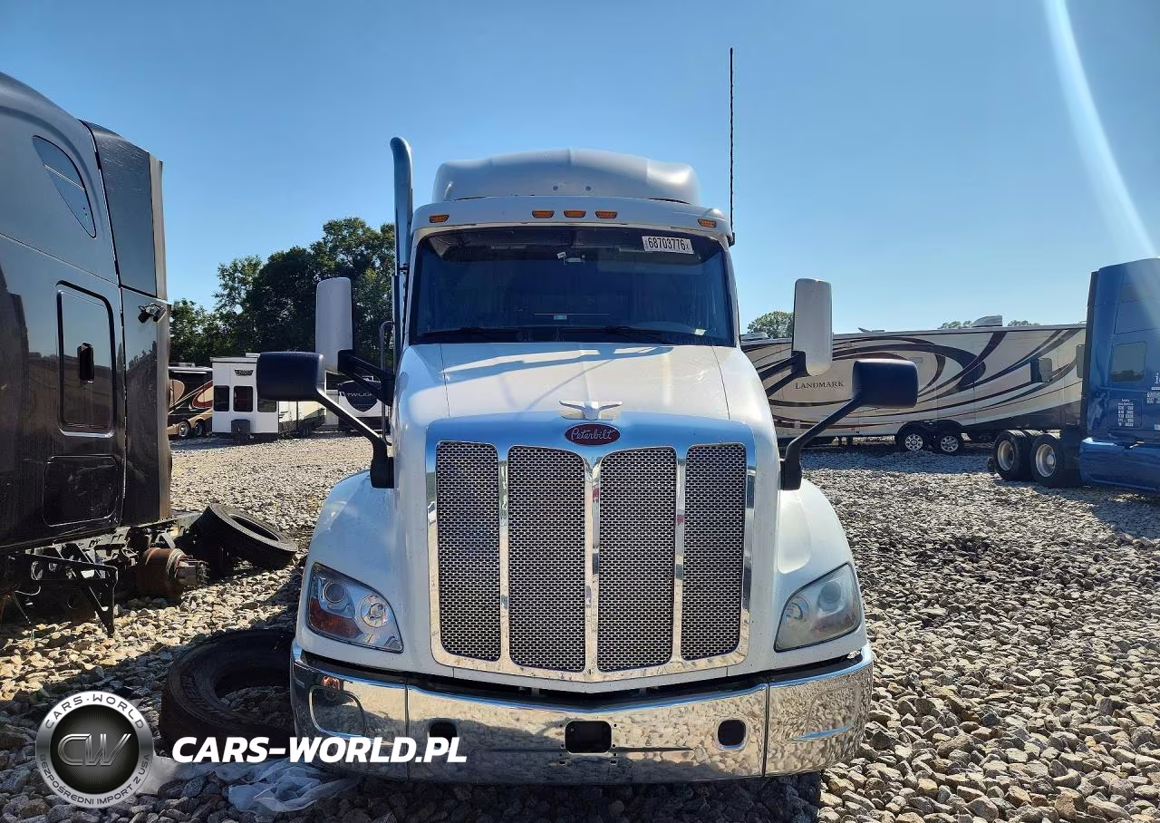 2020 Peterbilt 579 - Semi Truck VIN:1XPBDP9X5LD646233 - 5