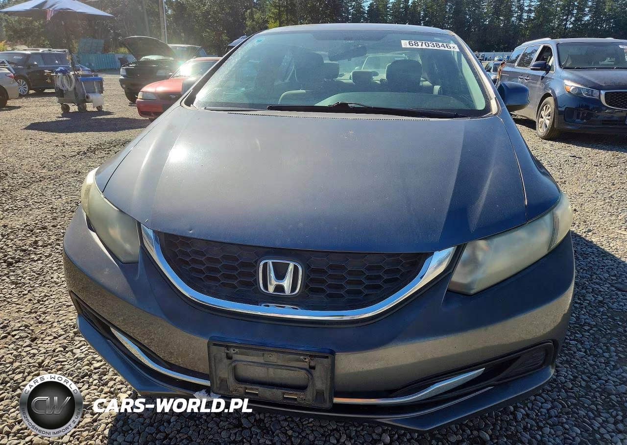 2013 Honda Civic Lx VIN:19XFB2F59DE234363 - 5