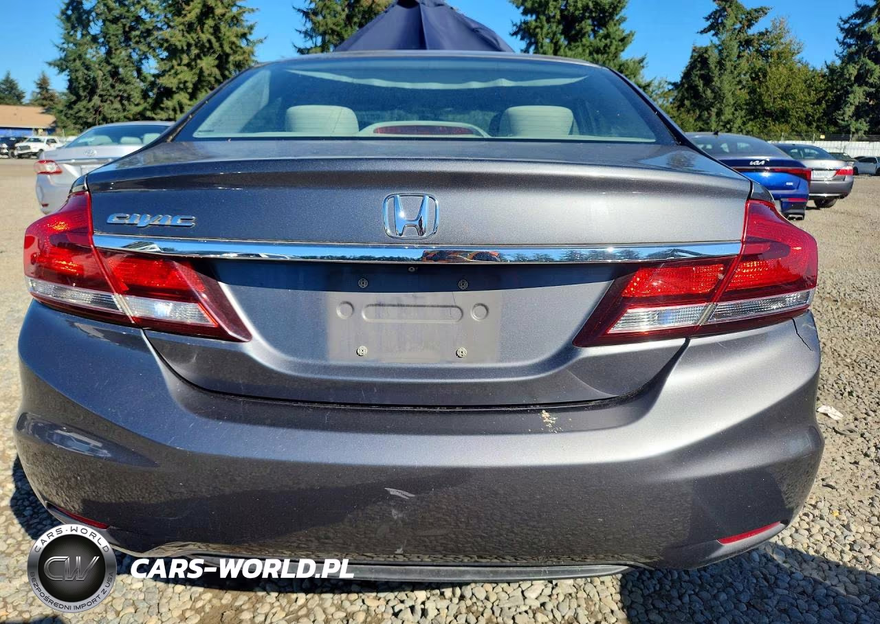 2013 Honda Civic Lx VIN:19XFB2F59DE234363 - 6