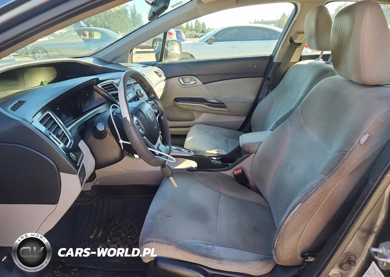 2013 Honda Civic Lx VIN:19XFB2F59DE234363 - 7