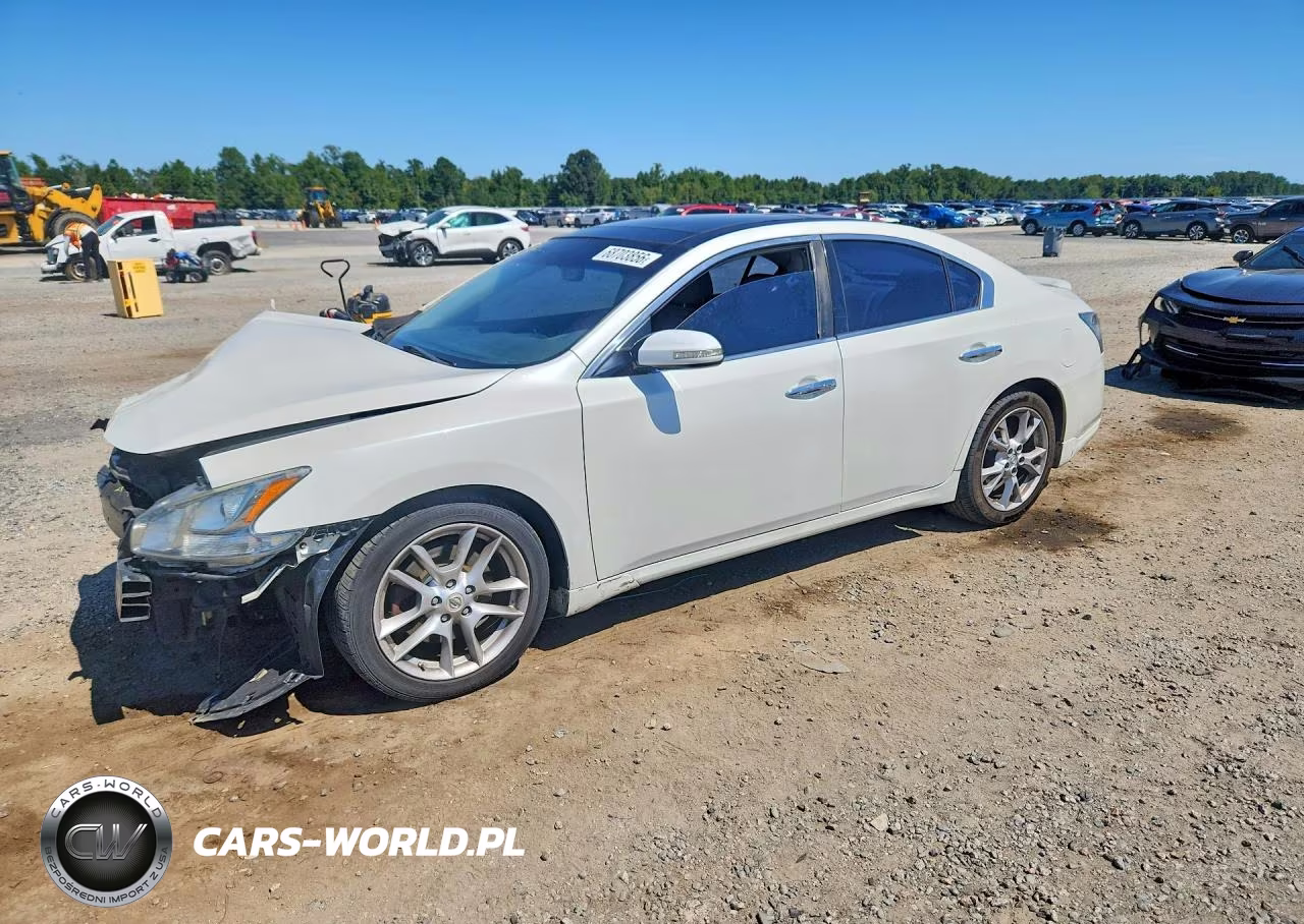 2014 Nissan Maxima 3.5 Sv