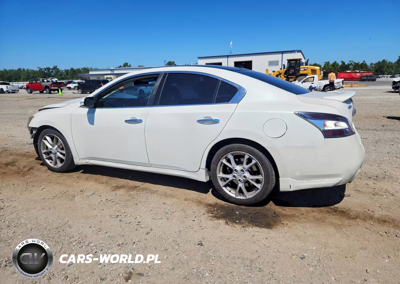 2014 Nissan Maxima 3.5 Sv VIN:1N4AA5AP4EC473180 - 2