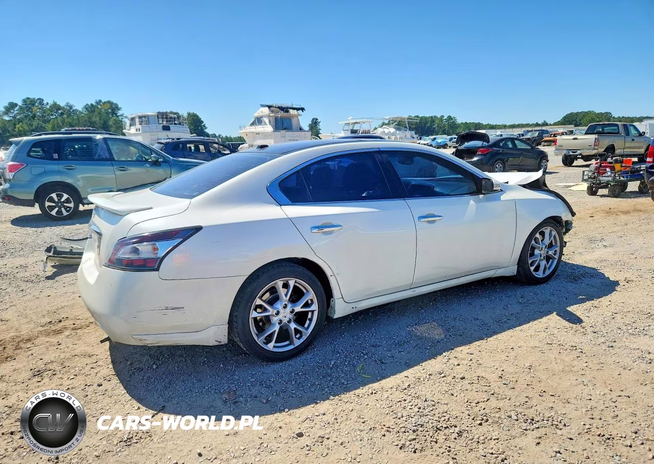 2014 Nissan Maxima 3.5 Sv VIN:1N4AA5AP4EC473180 - 3
