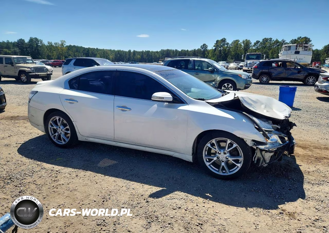 2014 Nissan Maxima 3.5 Sv VIN:1N4AA5AP4EC473180 - 4