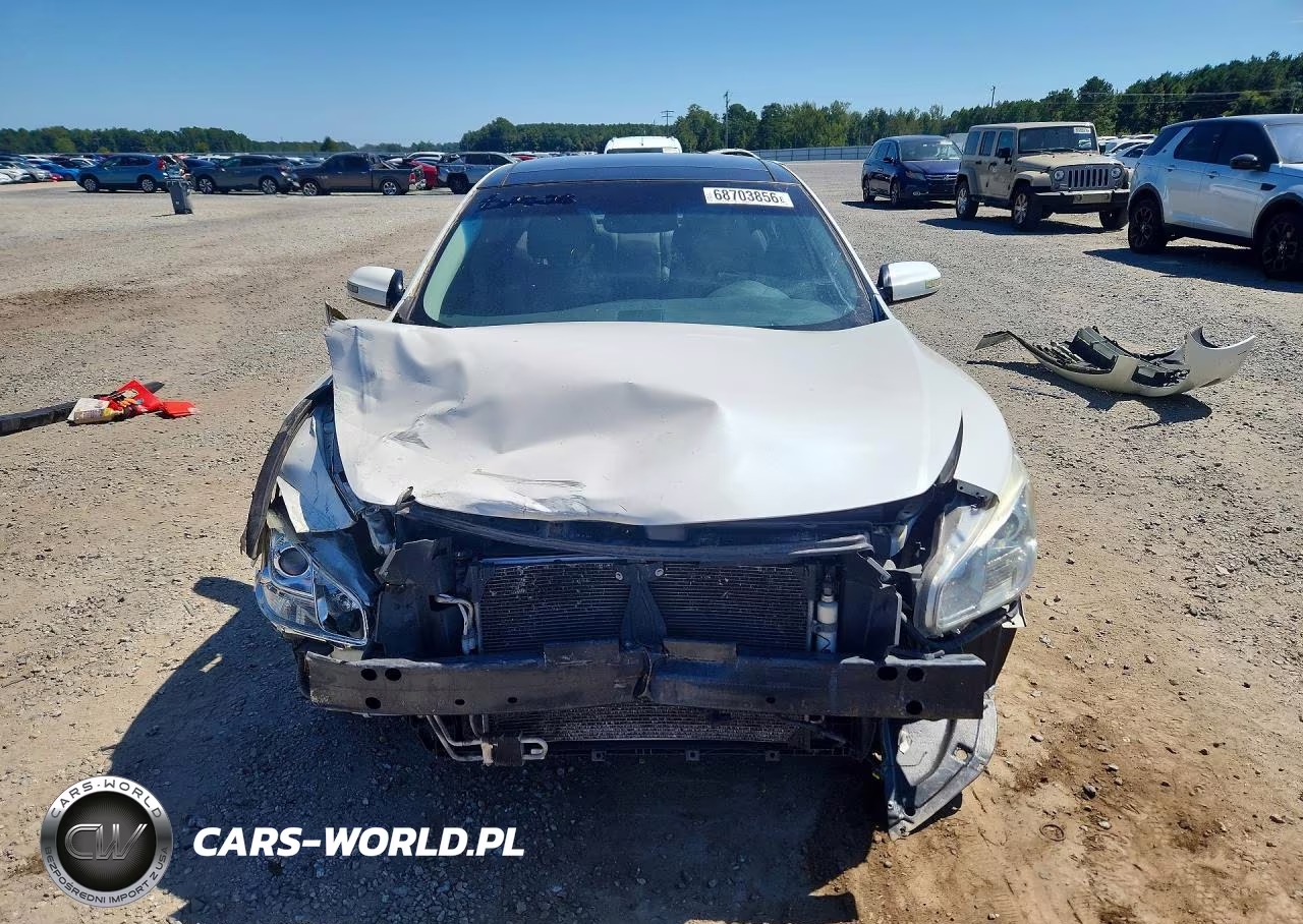 2014 Nissan Maxima 3.5 Sv VIN:1N4AA5AP4EC473180 - 5