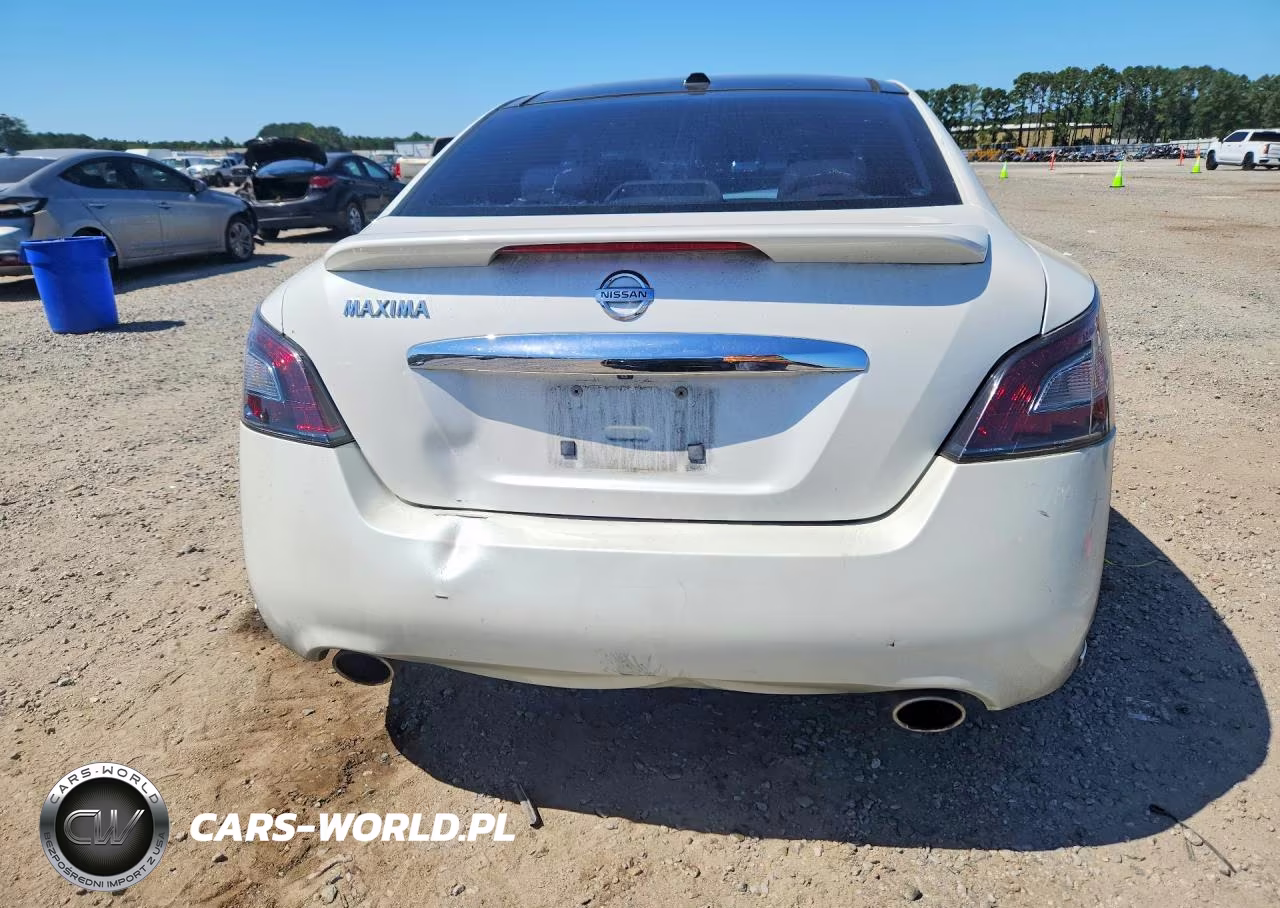 2014 Nissan Maxima 3.5 Sv VIN:1N4AA5AP4EC473180 - 6
