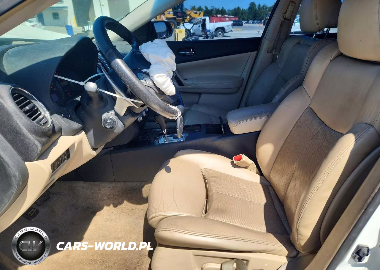 2014 Nissan Maxima 3.5 Sv VIN:1N4AA5AP4EC473180 - 7