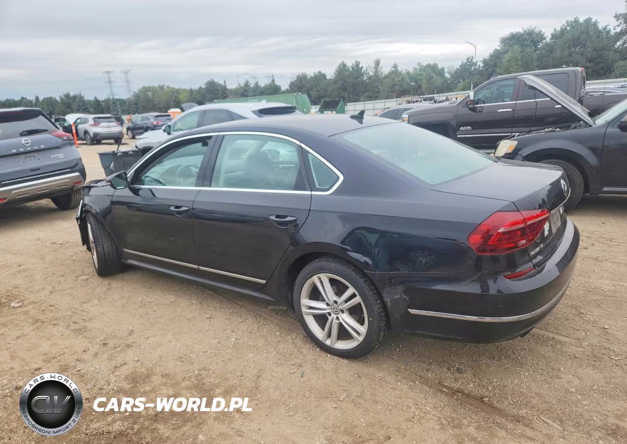2017 Volkswagen Passat Se VIN:1VWBT7A31HC025322 - 2