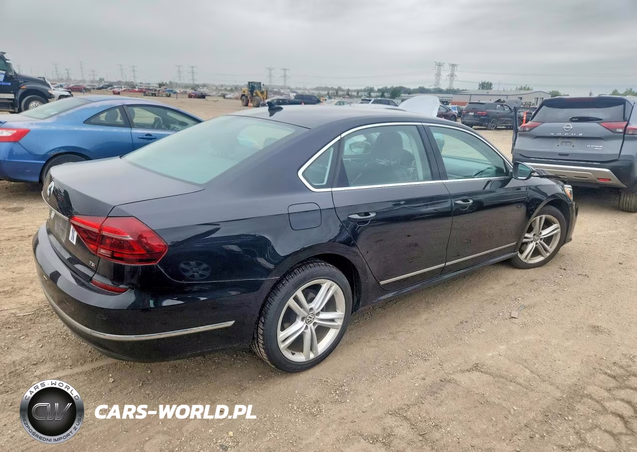 2017 Volkswagen Passat Se VIN:1VWBT7A31HC025322 - 3