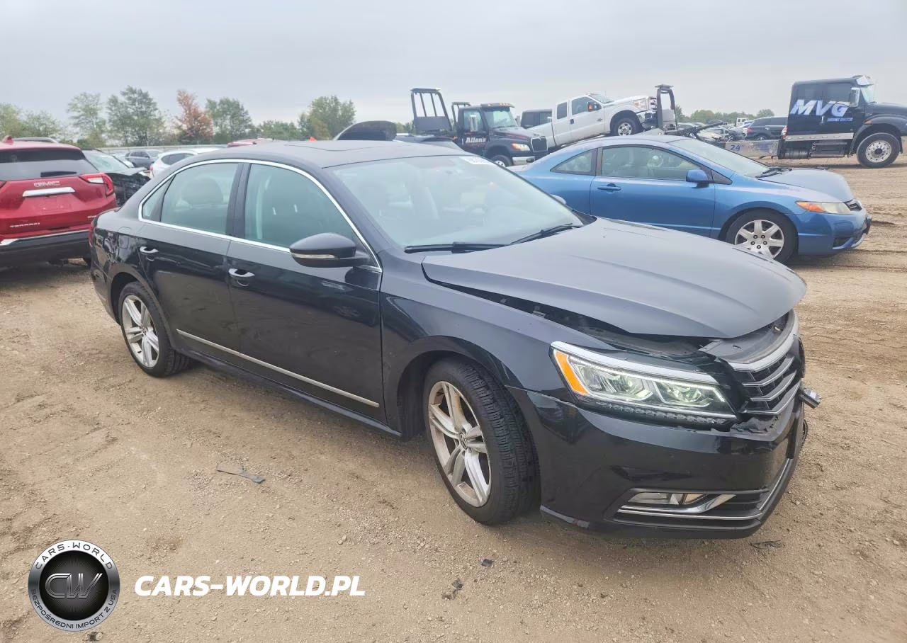 2017 Volkswagen Passat Se VIN:1VWBT7A31HC025322 - 4
