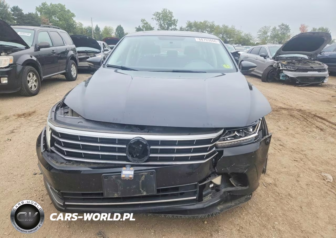 2017 Volkswagen Passat Se VIN:1VWBT7A31HC025322 - 5