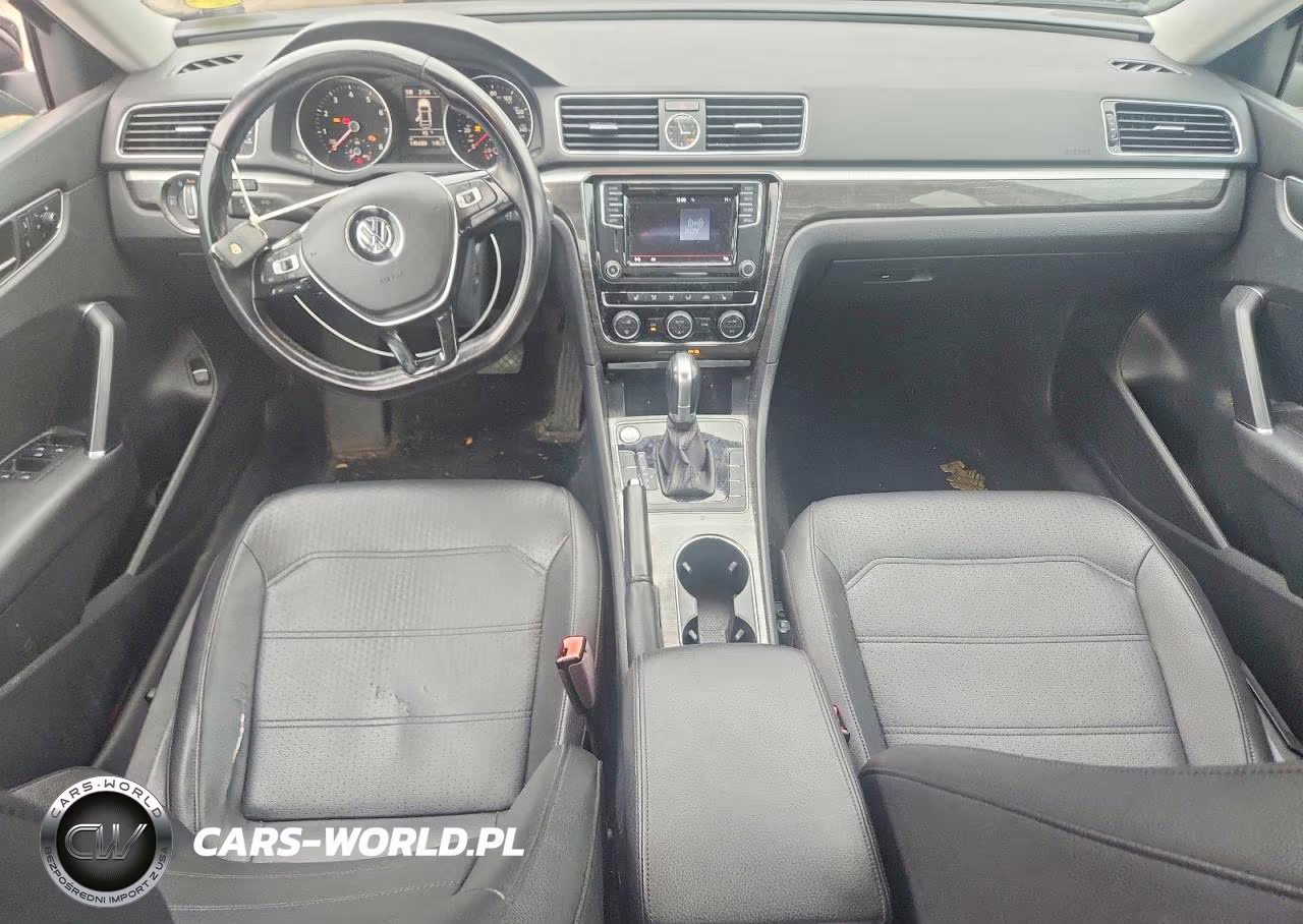 2017 Volkswagen Passat Se VIN:1VWBT7A31HC025322 - 8