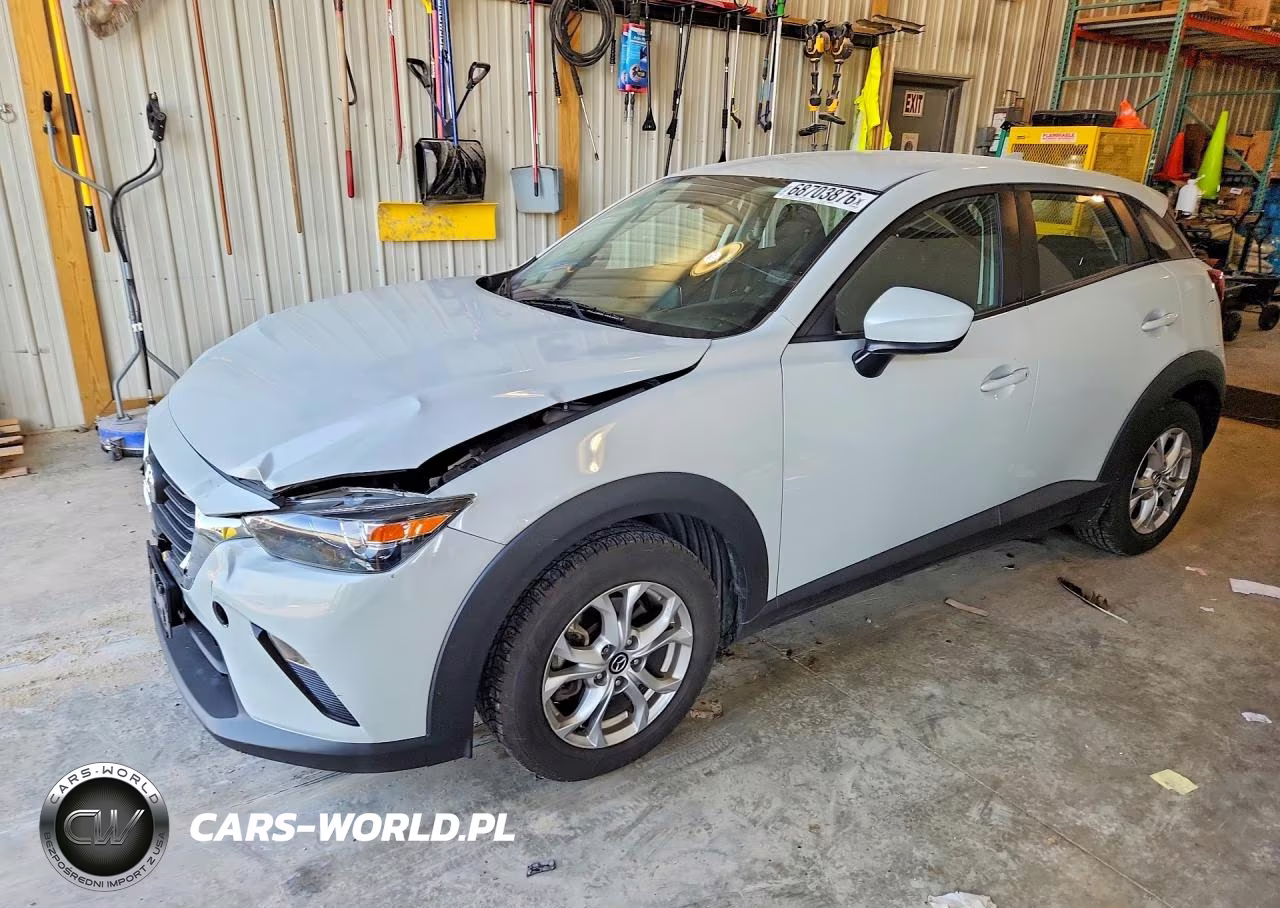 2016 Mazda Cx-3 Sport VIN:JM1DKFB79G0140101 - 1