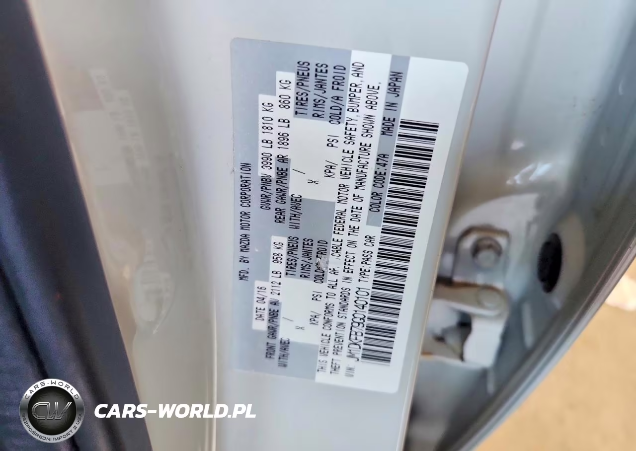 2016 Mazda Cx-3 Sport VIN:JM1DKFB79G0140101 - 12