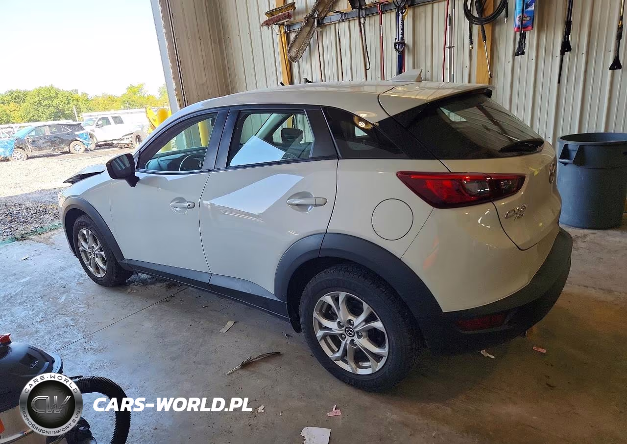 2016 Mazda Cx-3 Sport VIN:JM1DKFB79G0140101 - 2