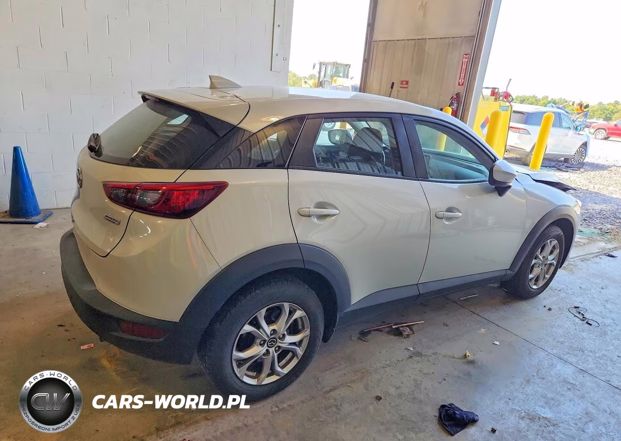 2016 Mazda Cx-3 Sport VIN:JM1DKFB79G0140101 - 3