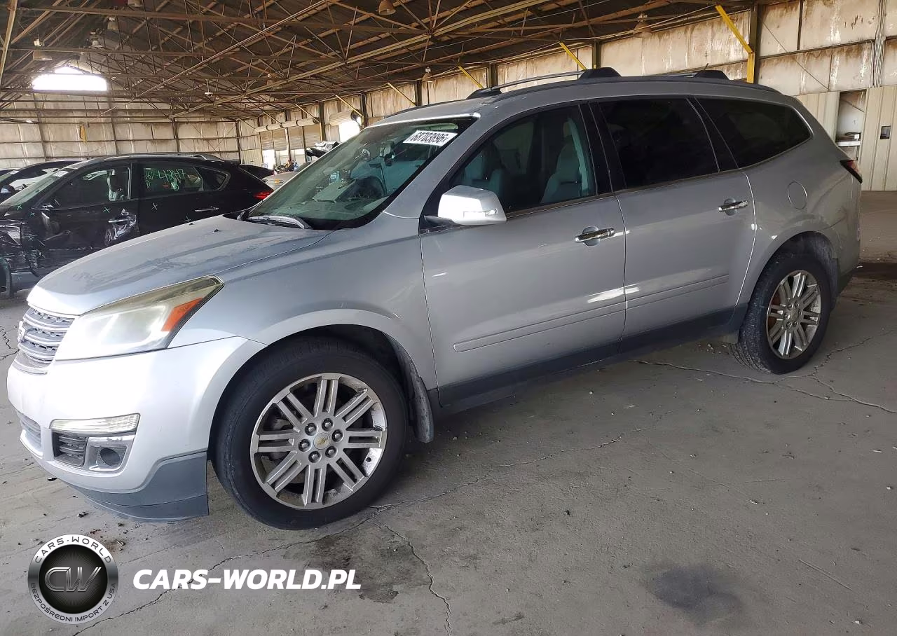 2013 Chevrolet Traverse Lt