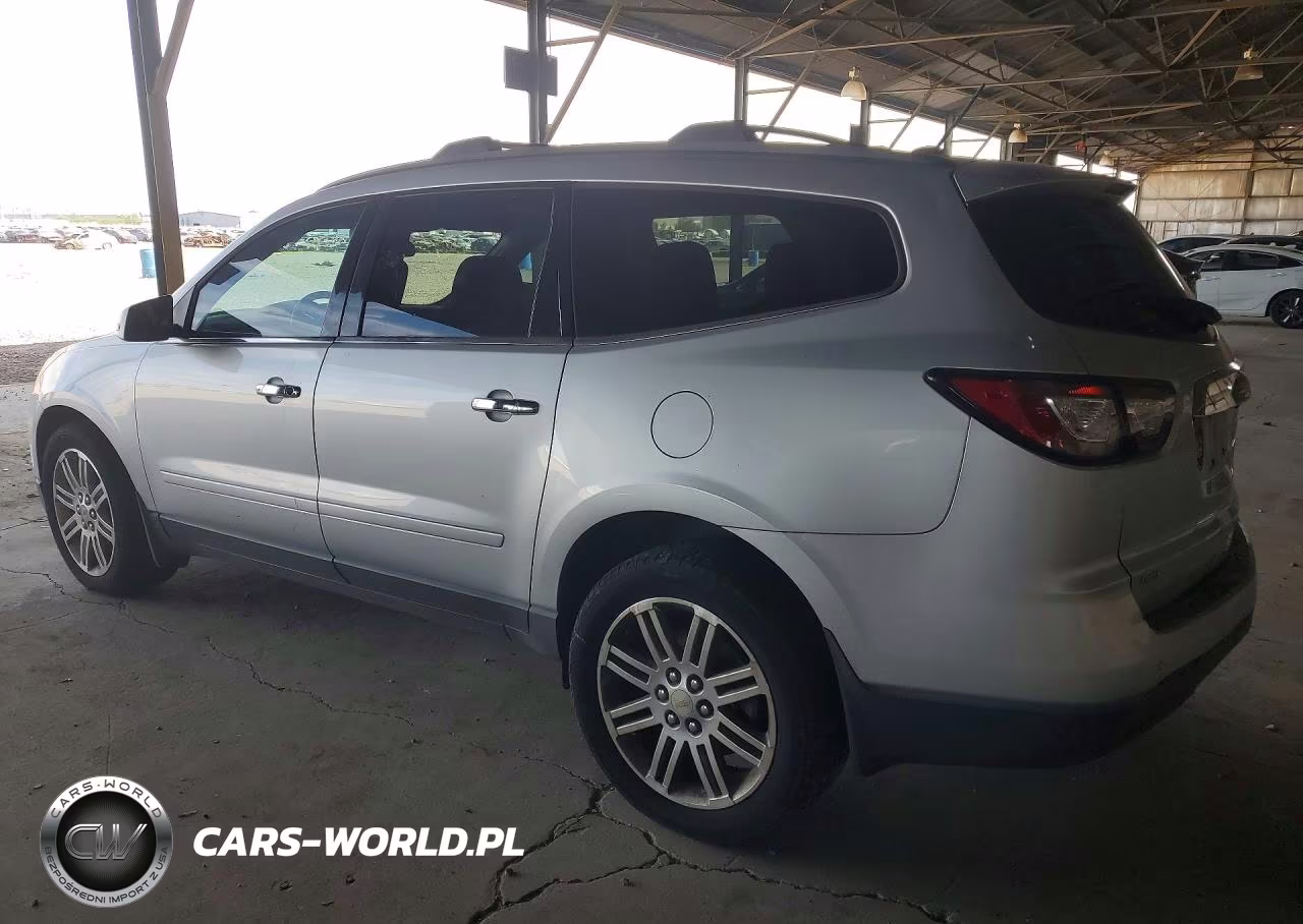 2013 Chevrolet Traverse Lt VIN:1GNKVGKD9DJ131017 - 2