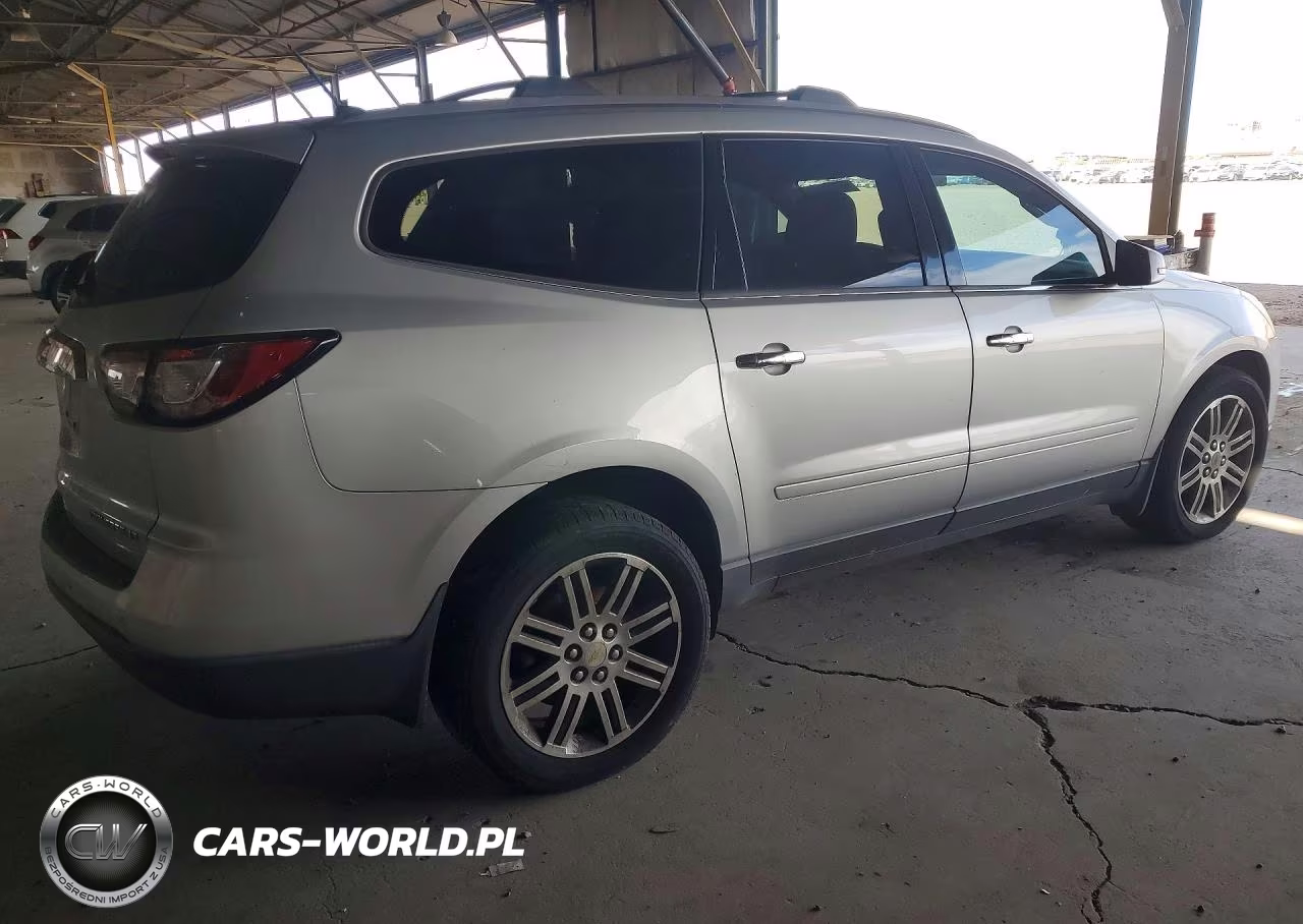 2013 Chevrolet Traverse Lt VIN:1GNKVGKD9DJ131017 - 3