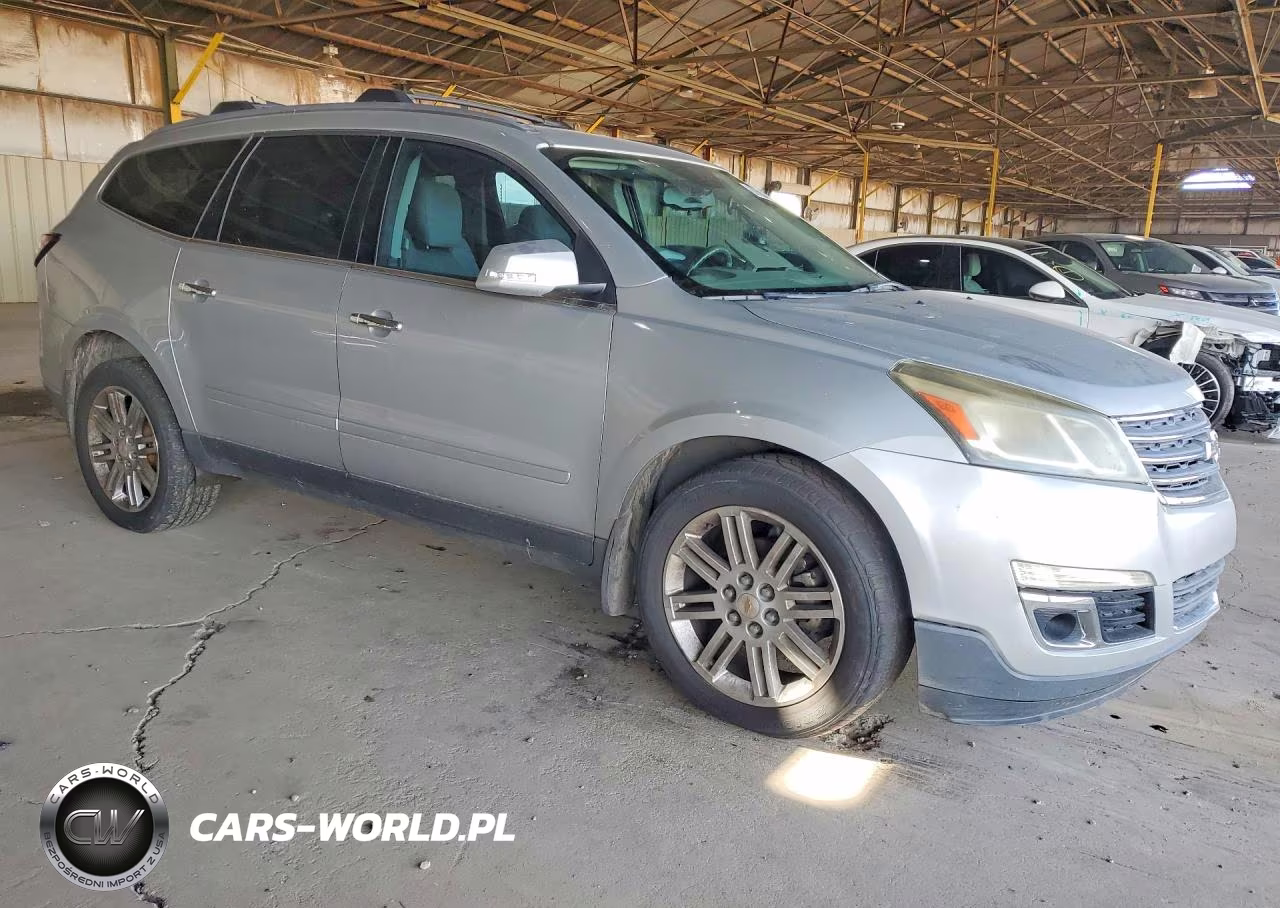 2013 Chevrolet Traverse Lt VIN:1GNKVGKD9DJ131017 - 4