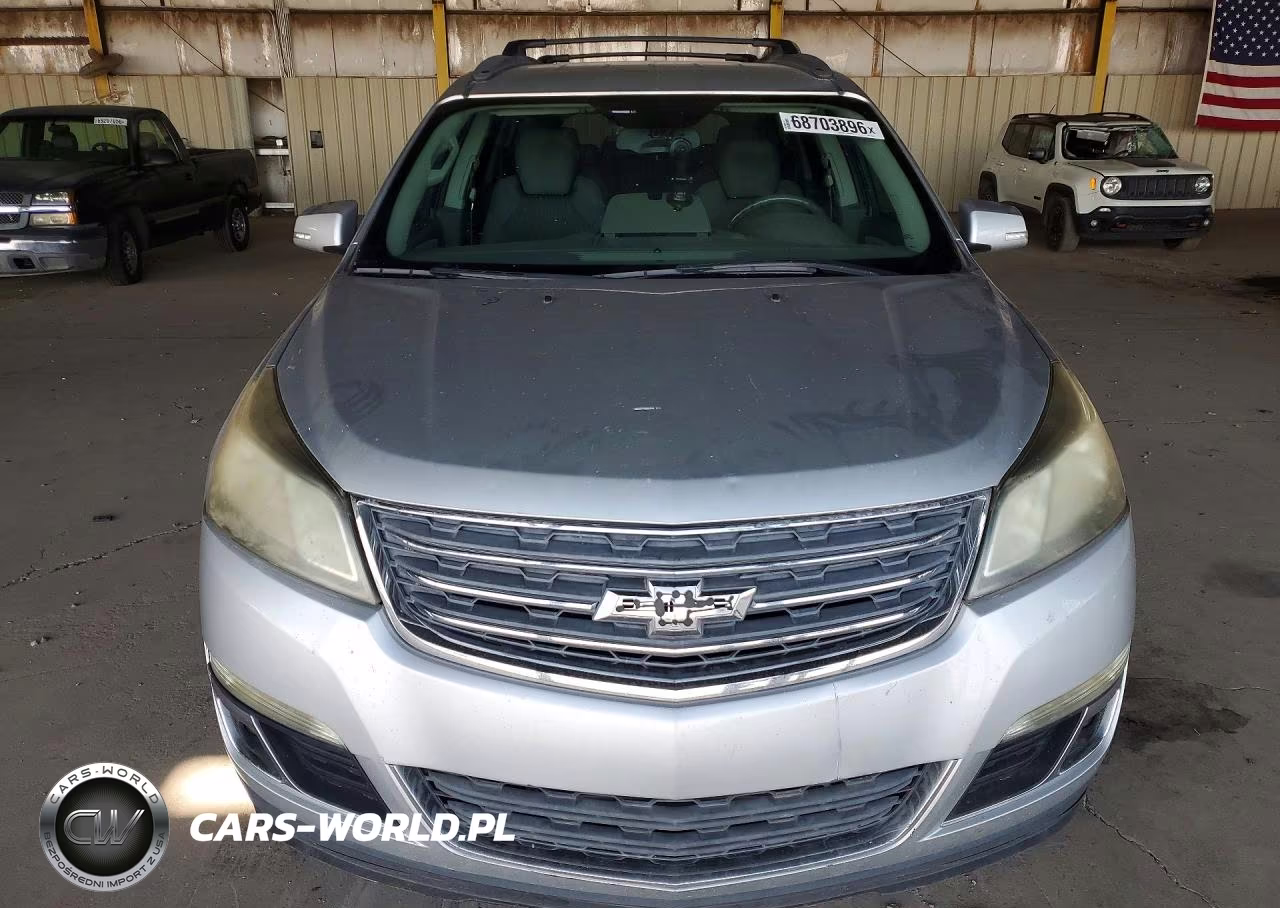 2013 Chevrolet Traverse Lt VIN:1GNKVGKD9DJ131017 - 5
