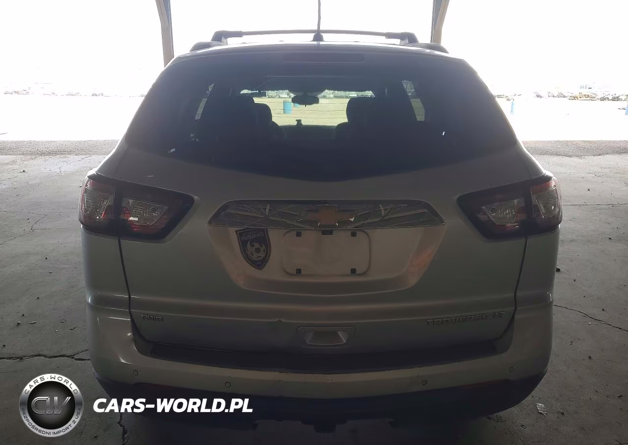 2013 Chevrolet Traverse Lt VIN:1GNKVGKD9DJ131017 - 6