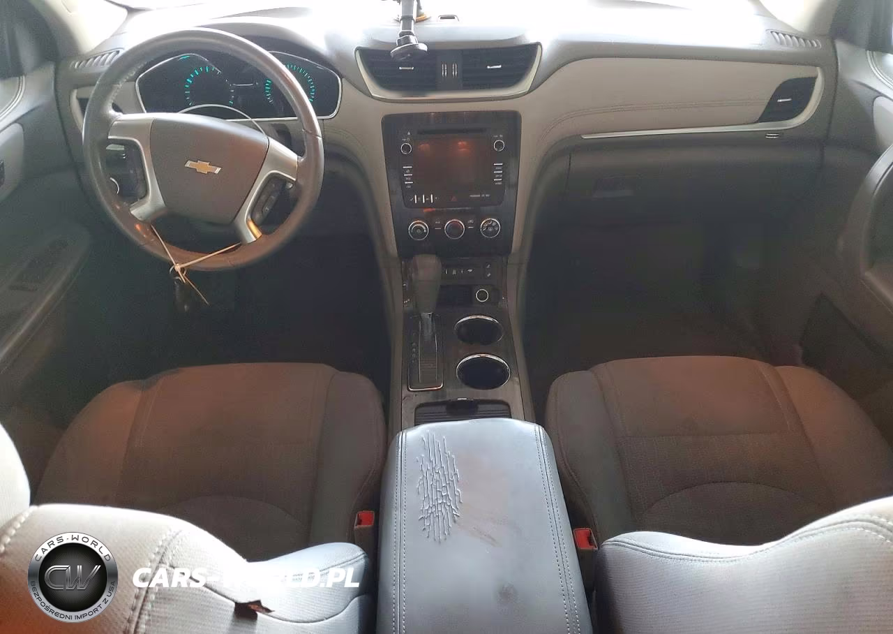 2013 Chevrolet Traverse Lt VIN:1GNKVGKD9DJ131017 - 8