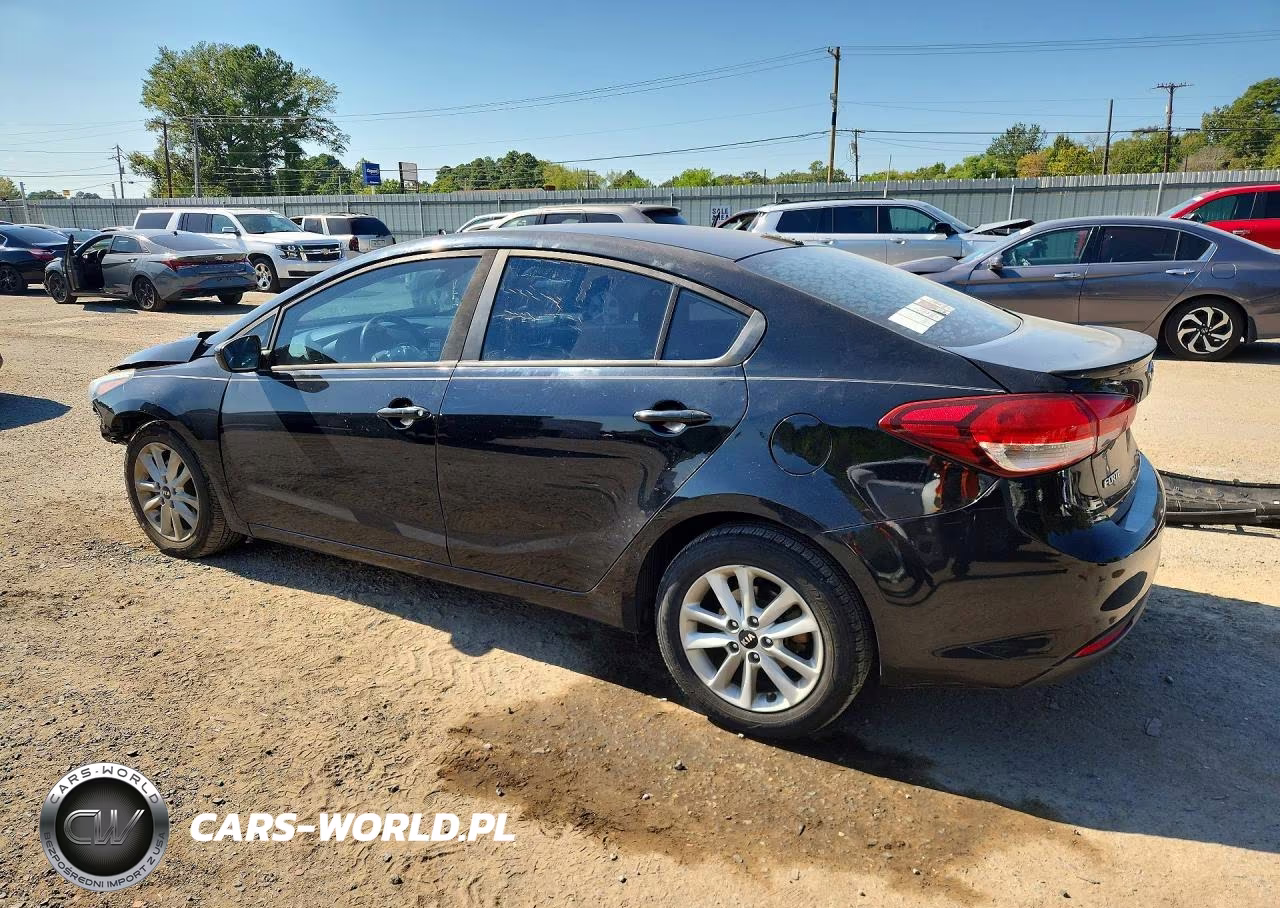 2017 Kia Forte S VIN:3KPFL4A75HE027329 - 2