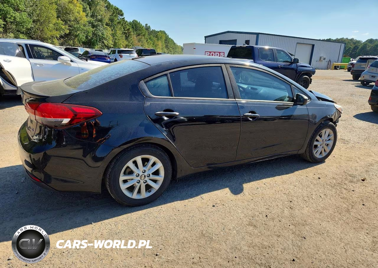 2017 Kia Forte S VIN:3KPFL4A75HE027329 - 3