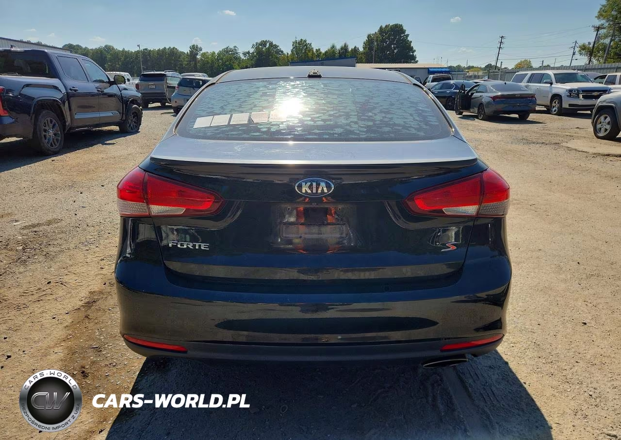 2017 Kia Forte S VIN:3KPFL4A75HE027329 - 6