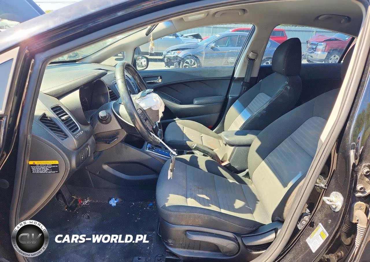 2017 Kia Forte S VIN:3KPFL4A75HE027329 - 7