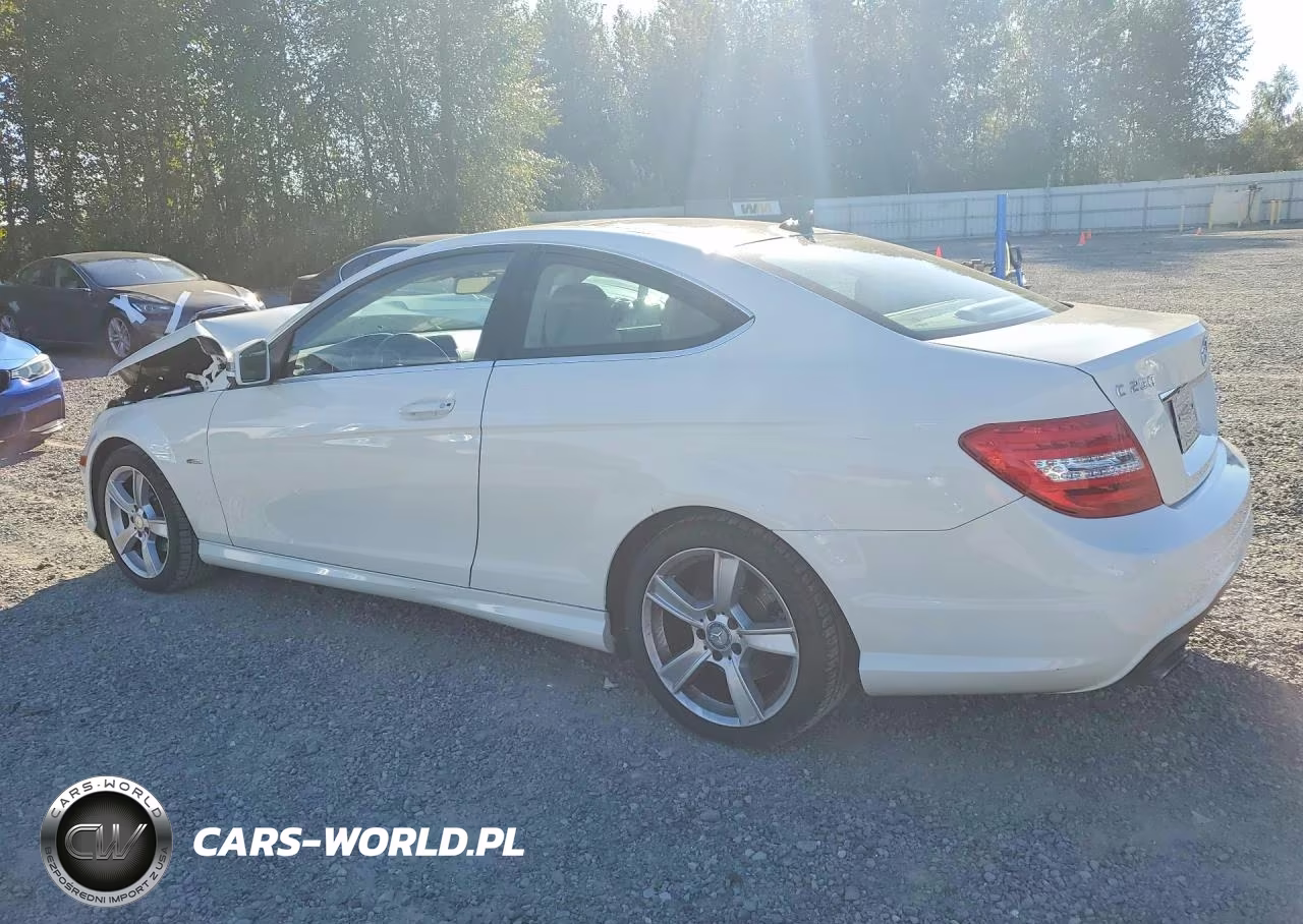 2012 Mercedes-Benz C 250 VIN:WDDGJ4HB0CF741118 - 2