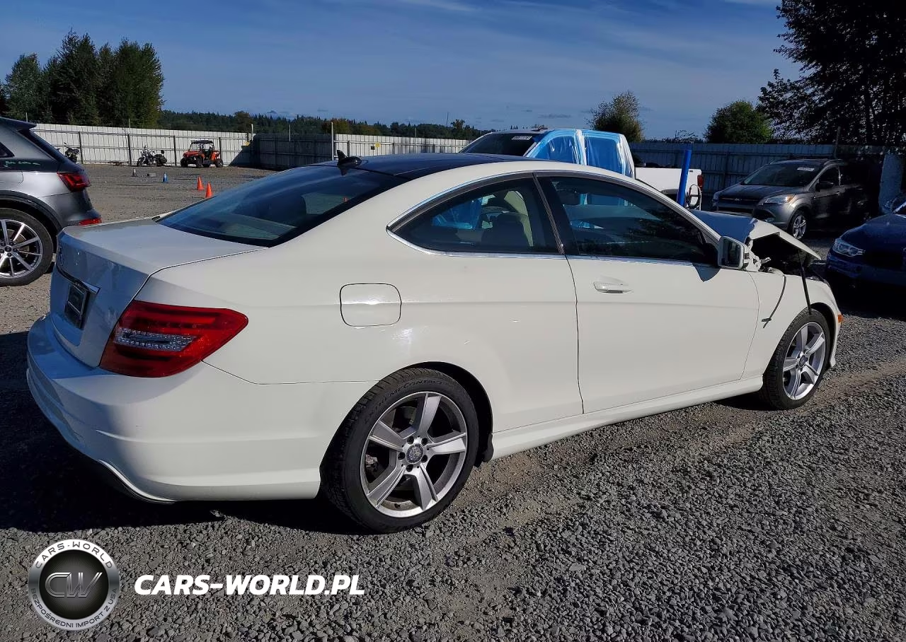 2012 Mercedes-Benz C 250 VIN:WDDGJ4HB0CF741118 - 3