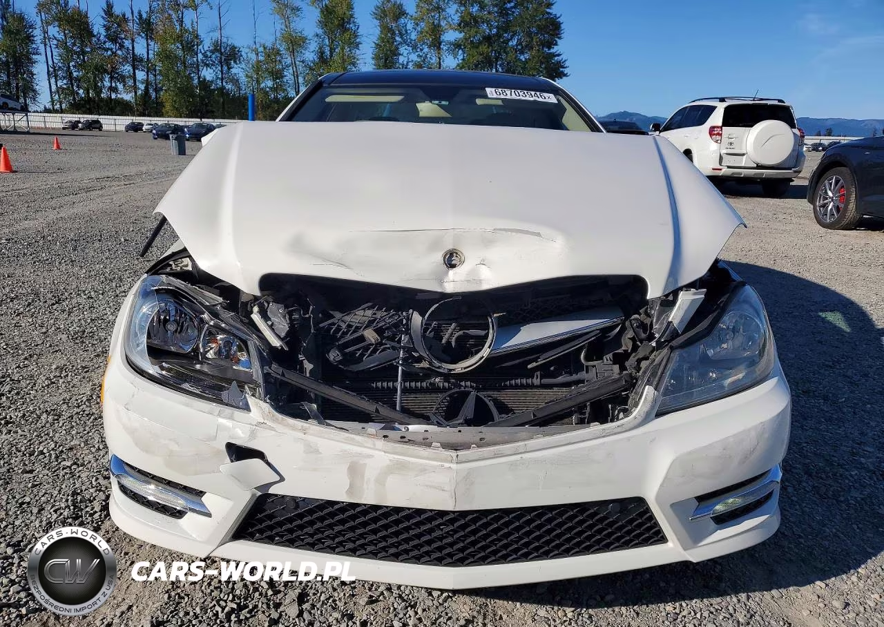 2012 Mercedes-Benz C 250 VIN:WDDGJ4HB0CF741118 - 5