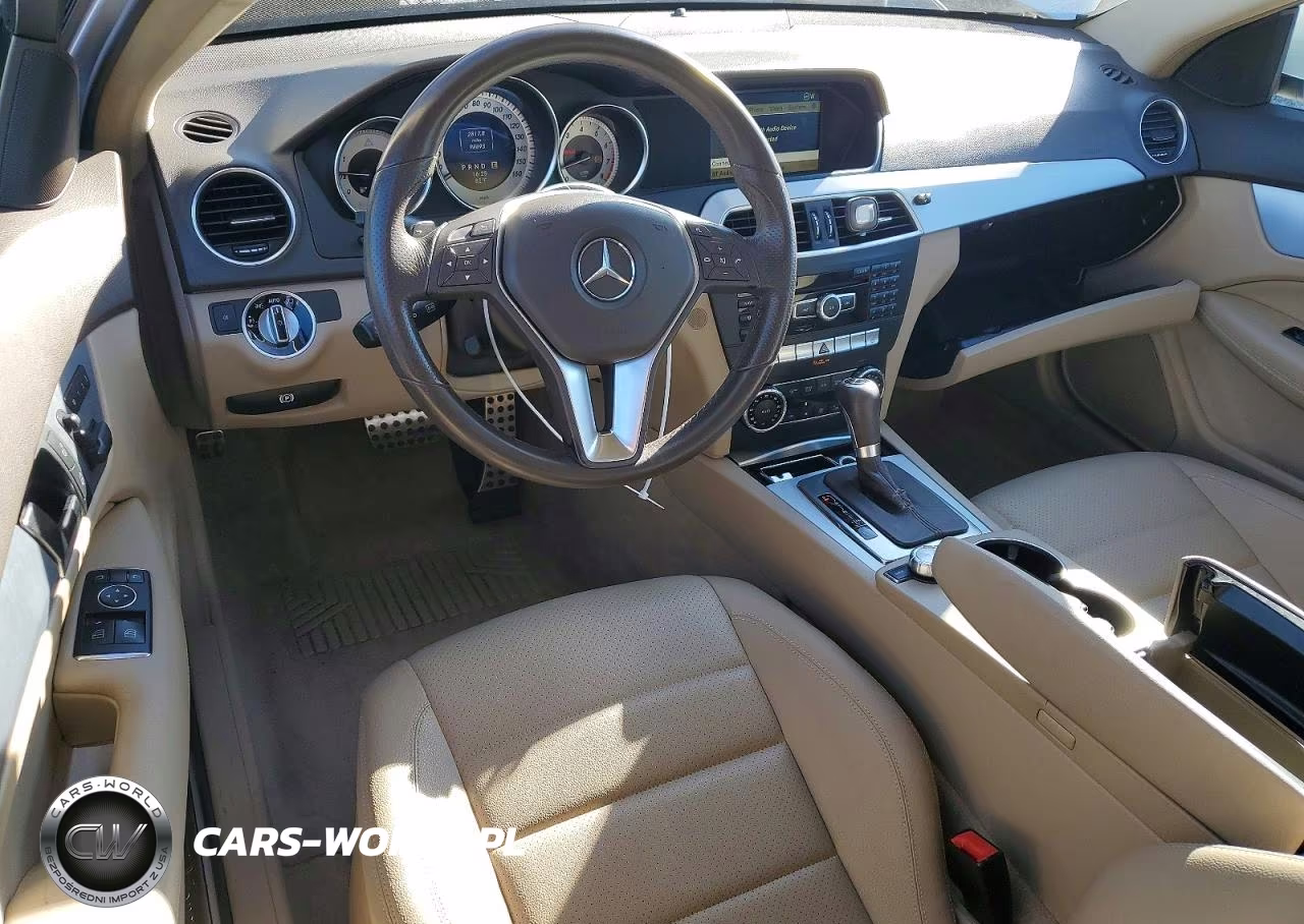2012 Mercedes-Benz C 250 VIN:WDDGJ4HB0CF741118 - 8