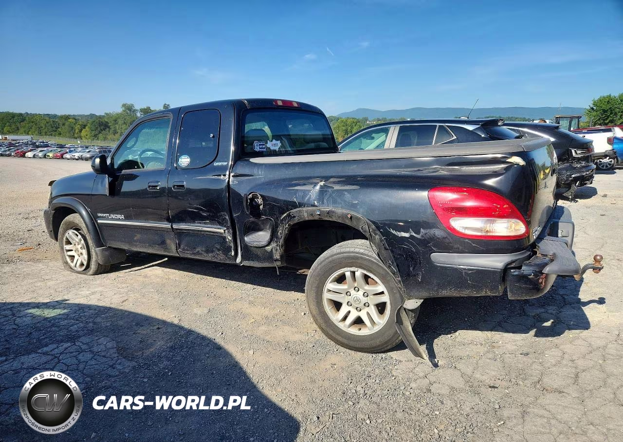 2004 Toyota Tundra Limited VIN:5TBBT48114S443287 - 2