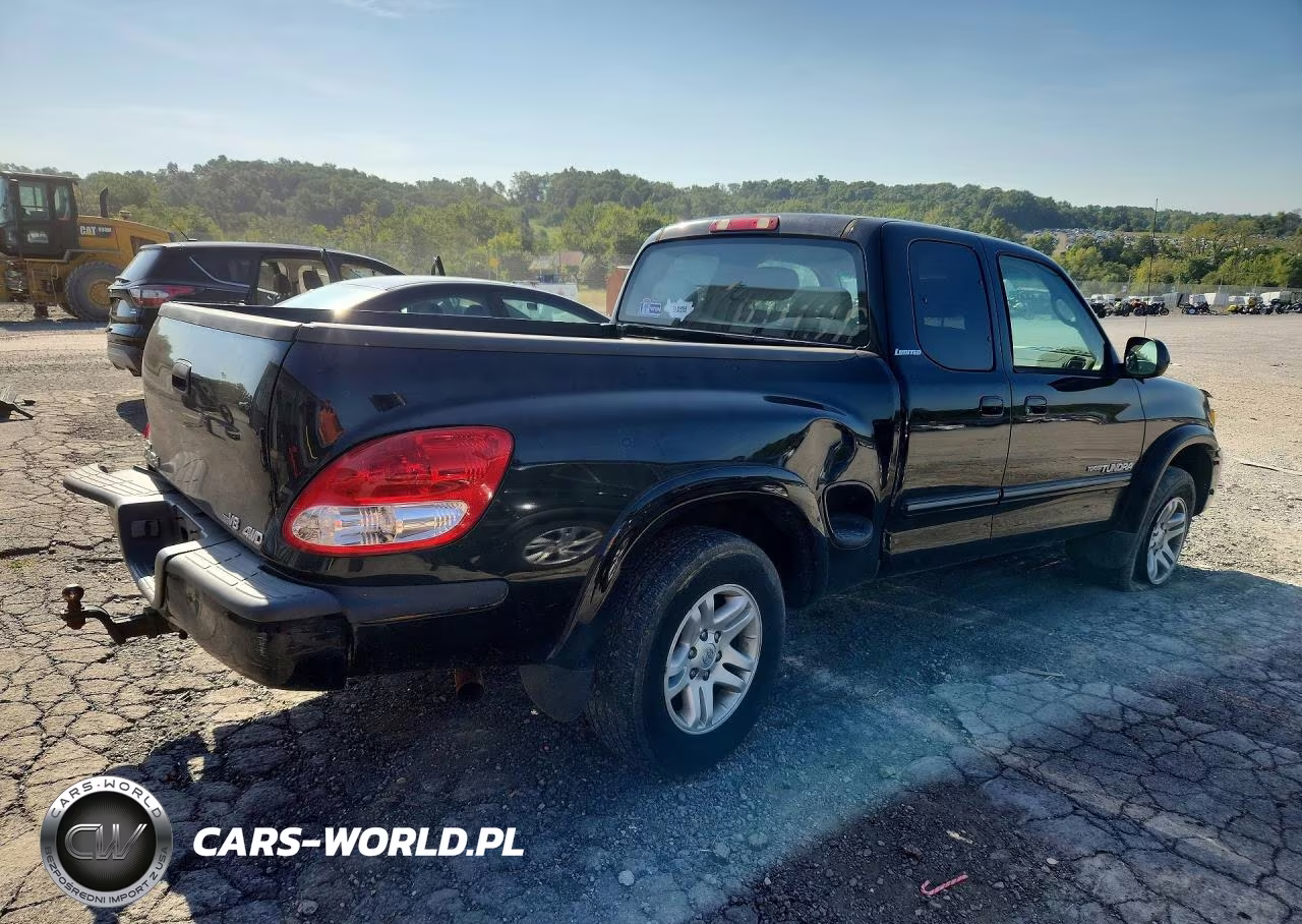 2004 Toyota Tundra Limited VIN:5TBBT48114S443287 - 3