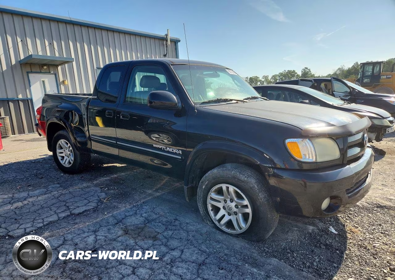 2004 Toyota Tundra Limited VIN:5TBBT48114S443287 - 4