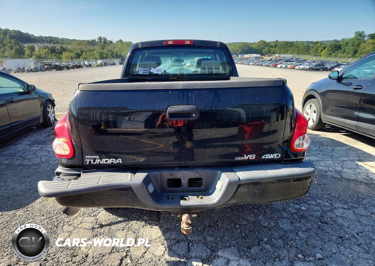 2004 Toyota Tundra Limited VIN:5TBBT48114S443287 - 6
