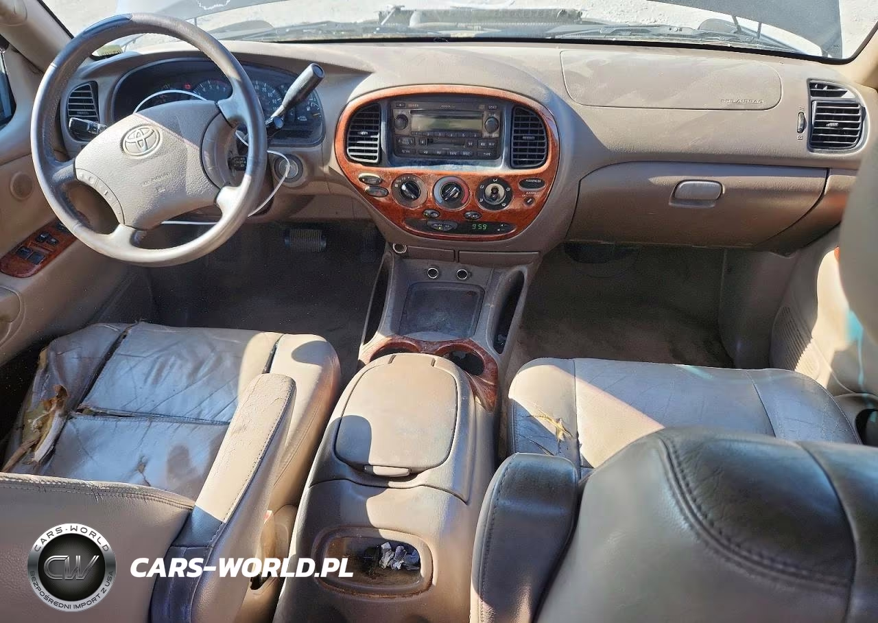 2004 Toyota Tundra Limited VIN:5TBBT48114S443287 - 8