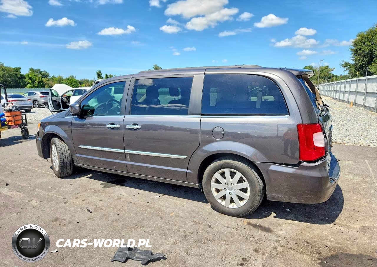 2015 Chrysler Town & Country Touring VIN:2C4RC1BG1FR596085 - 2