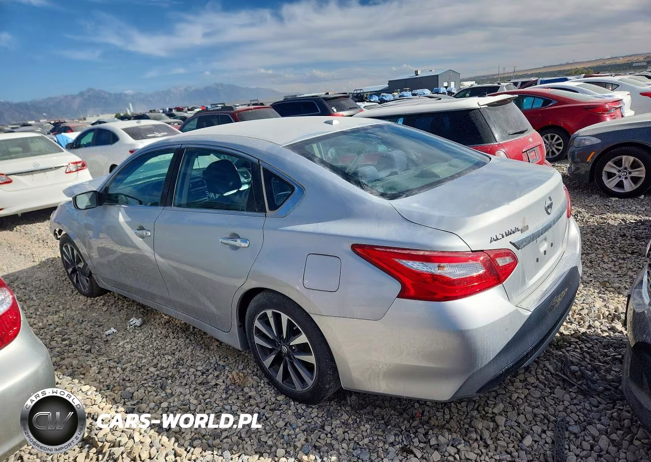 2017 Nissan Altima 2.5 Sv VIN:1N4AL3AP8HC236095 - 2