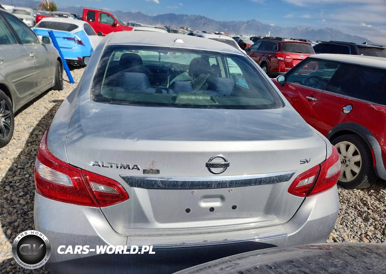 2017 Nissan Altima 2.5 Sv VIN:1N4AL3AP8HC236095 - 6